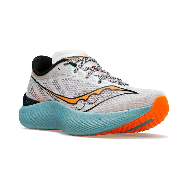Saucony Endorphin Pro 3 - Fog/ViziOrange