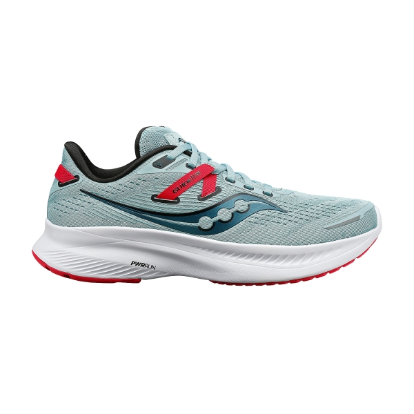 Scarpe Running Stabili Donna Saucony Guide 16  Mineral/Rose 1081016