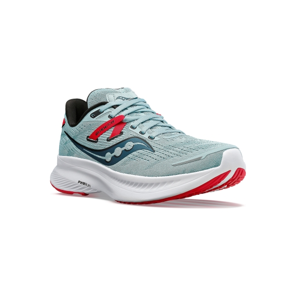 Saucony Guide 16 - Mineral/Rose