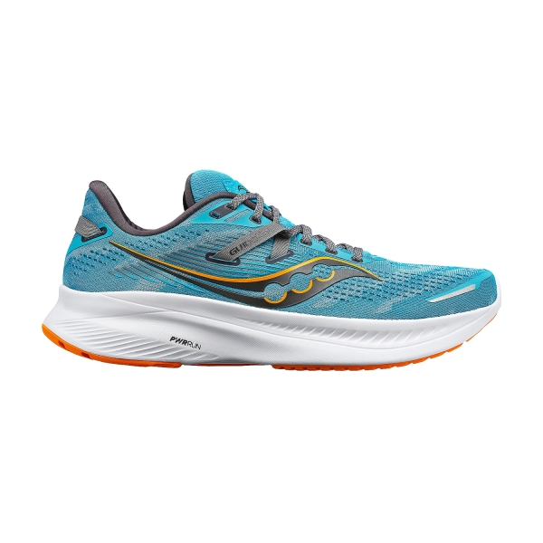 Zapatillas Running Estables Hombre Saucony Guide 16  Agave/Marigold 2081025