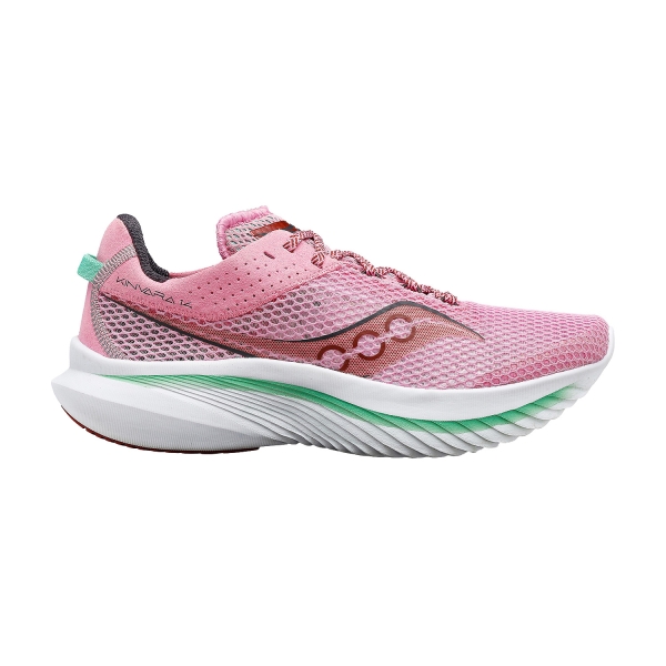 Zapatillas Running Performance Mujer Saucony Saucony Kinvara 14  Peony/Spring  Peony/Spring 