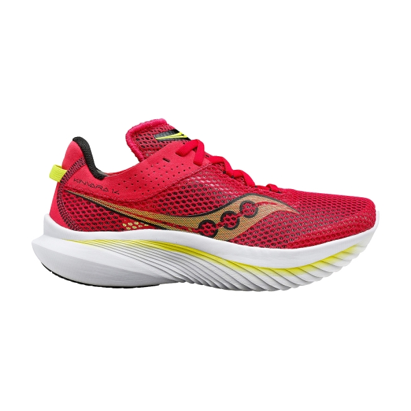 Women's Performance Running Shoes Saucony Kinvara 14  Red Rose 1082316