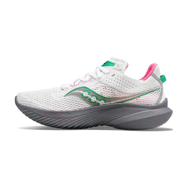 Saucony Kinvara 14 - White/Gravel