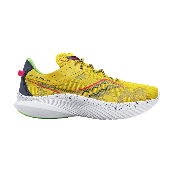 Women's Performance Running Shoes Saucony Saucony Kinvara 14  Yellow  Yellow 