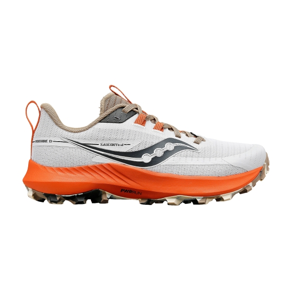 Scarpe Trail Running Donna Saucony Peregrine 13  Fog/Zenith 1083885