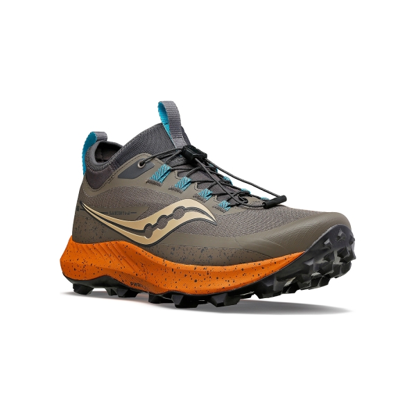 Saucony Peregrine 13 ST - Umber/Basalt