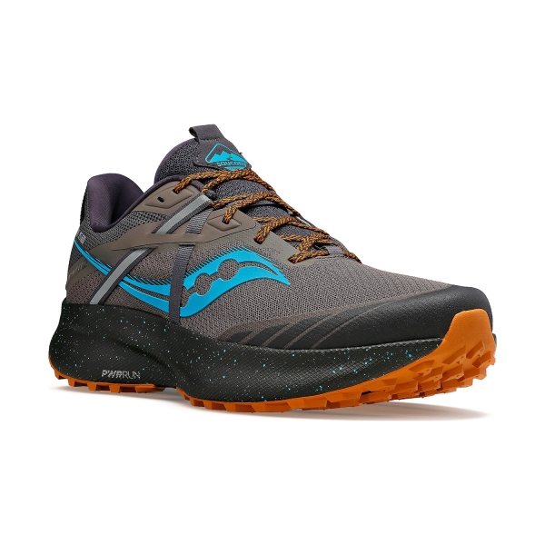 Saucony Ride 15 TR - Pewter/Agave