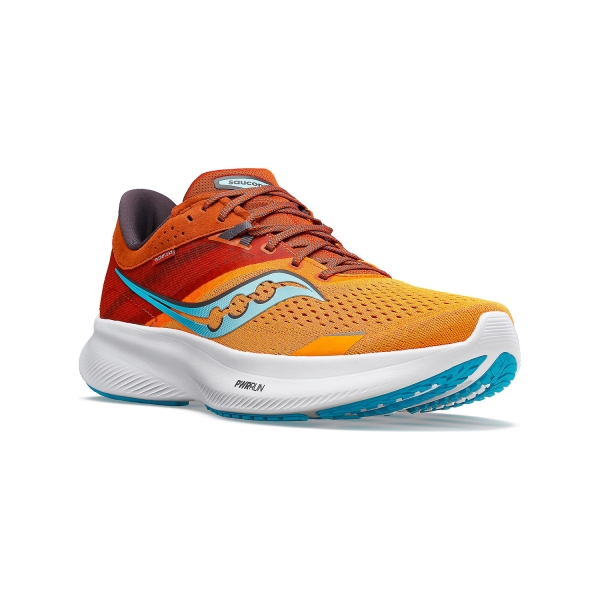 Saucony Ride 16 - Marigold/Lava