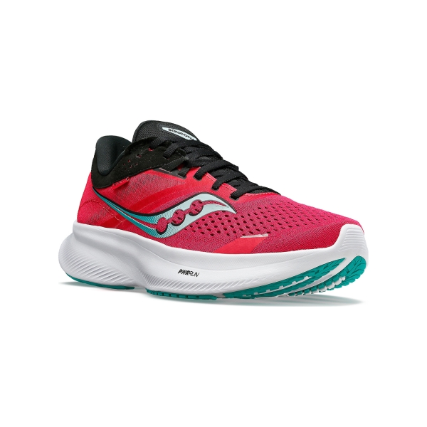 Saucony Ride 16 - Rose/Black