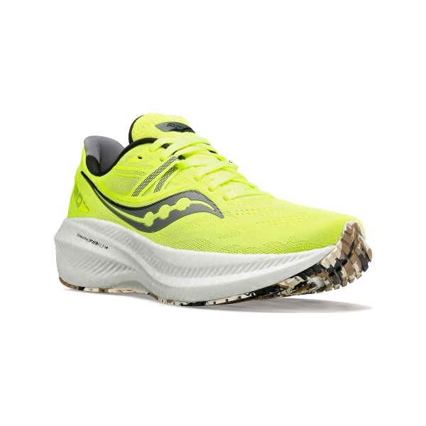 Saucony Triumph 20 - Citron/Black