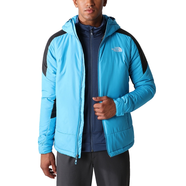 Men's Outdoor Jacket and Shirt The North Face AO Circular Hybrid Jacket  Acoustic Blue/TNF Black NF0A7ZLFFG8