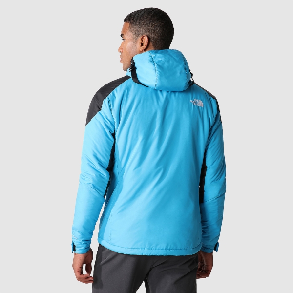 The North Face AO Circular Hybrid Giacca - Acoustic Blue/TNF Black