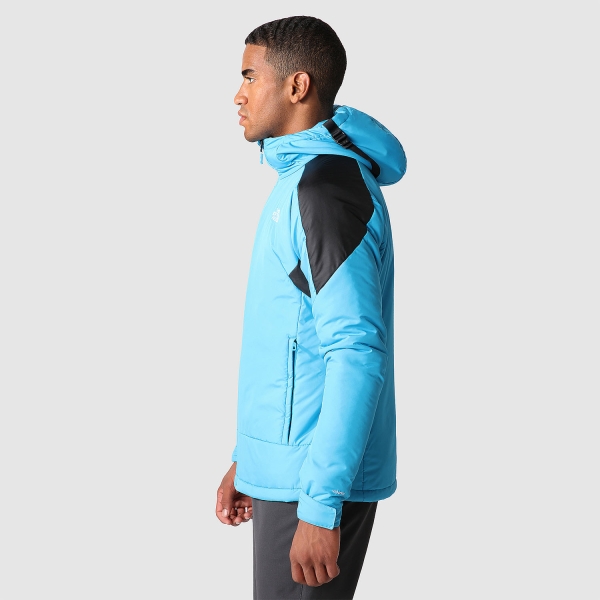 The North Face AO Circular Hybrid Giacca - Acoustic Blue/TNF Black