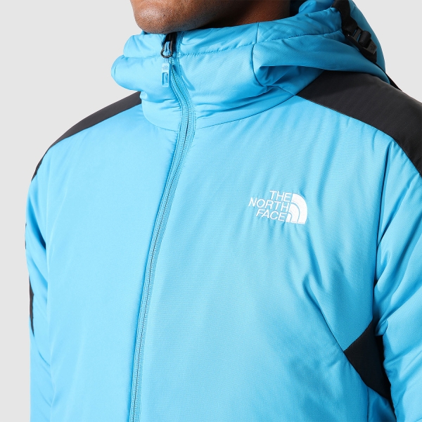 The North Face AO Circular Hybrid Giacca - Acoustic Blue/TNF Black
