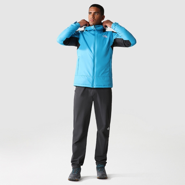 The North Face AO Circular Hybrid Giacca - Acoustic Blue/TNF Black