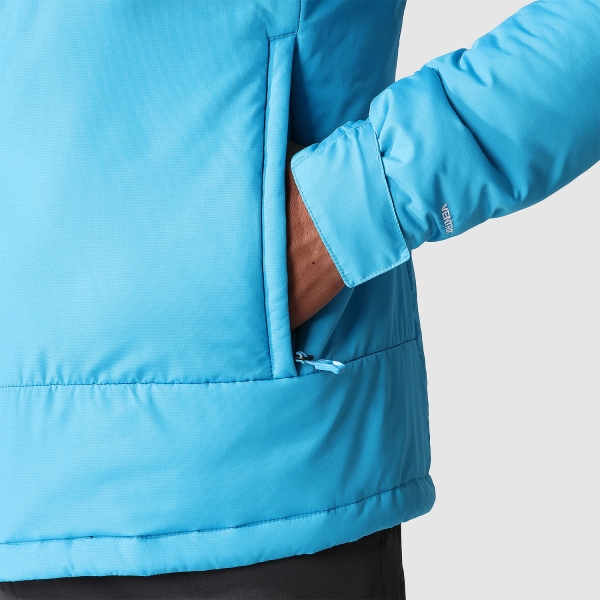 The North Face AO Circular Hybrid Giacca - Acoustic Blue/TNF Black
