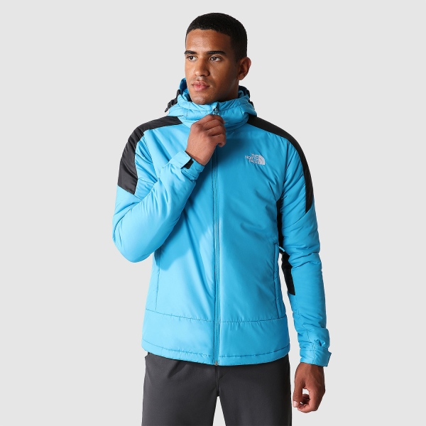 The North Face AO Circular Hybrid Giacca - Acoustic Blue/TNF Black