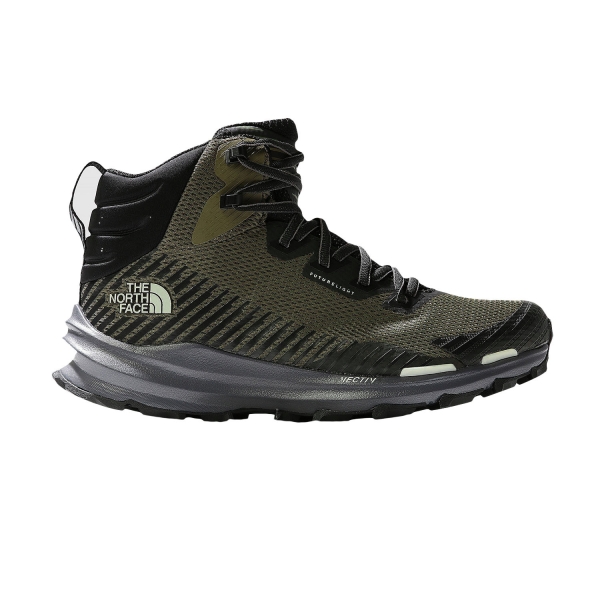 Men's Outdoor Shoes The North Face Vectiv Fastpack Mid Futurelight  Military Olive/TNF Black NF0A5JCWWMB