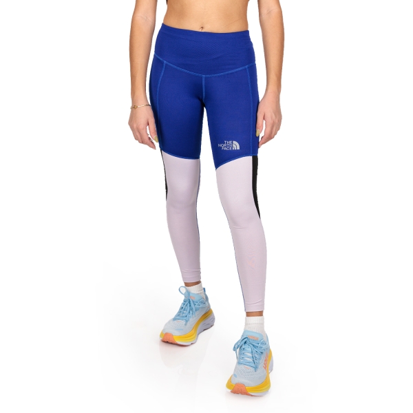Pantalon y Tights Running Mujer The North Face Logo Tights  Lapis Blue NF0A7SXK40S