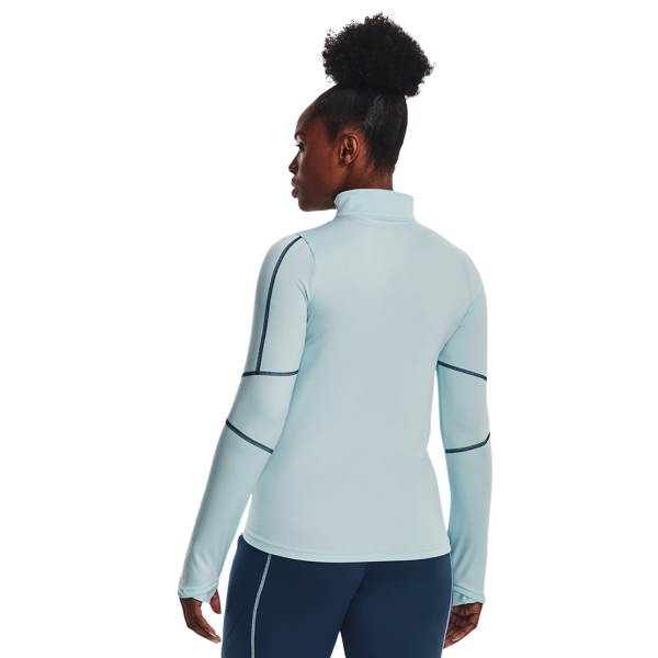 Under Armour Cold Weather Shirt - Fuse Teal/Petrol Blue