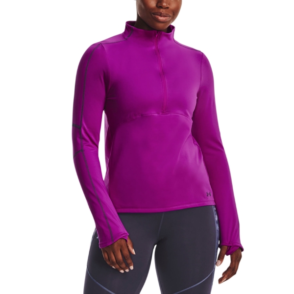 Under Armour Donna Corsa/Passeggio Giacca Lilla M in buonissima condizione 