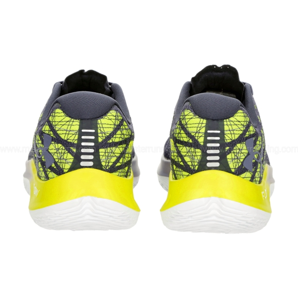 Under Armour Flow Velociti Wind 2 - Tempered Steel/Yellow Ray/Aurora Purple