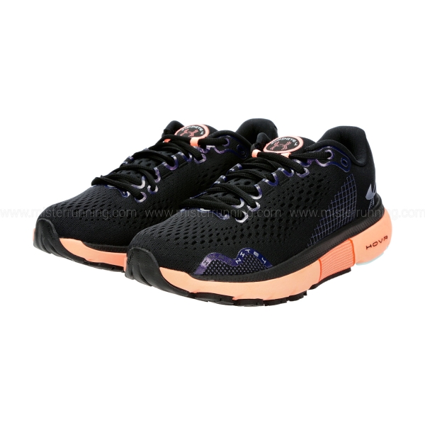 Under Armour HOVR Infinite 4 - Black/Lunar Coral