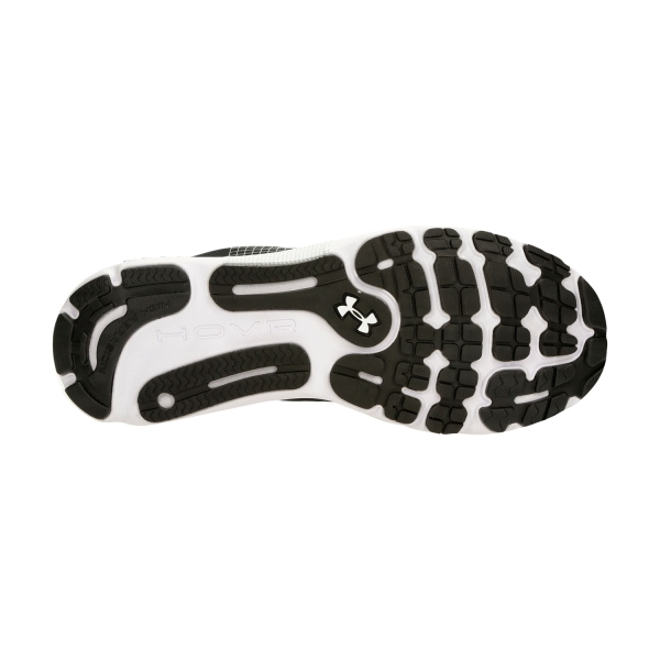 Under Armour HOVR Infinite 4 - Black/White/Metallic Gun Metal