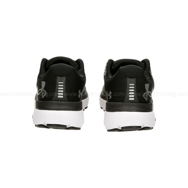 Under Armour HOVR Infinite 4 - Black/White/Metallic Gun Metal