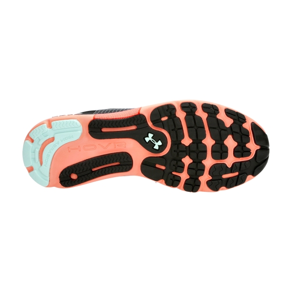 Under Armour HOVR Infinite 4 - Black/Lunar Coral