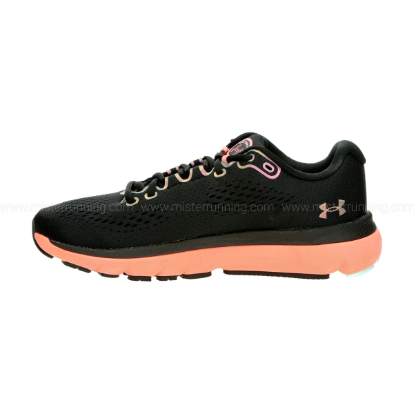 Under Armour HOVR Infinite 4 - Black/Lunar Coral