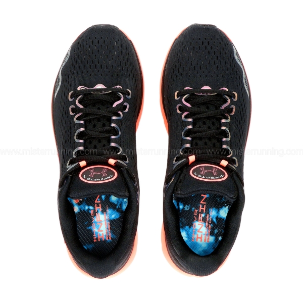 Under Armour HOVR Infinite 4 - Black/Lunar Coral