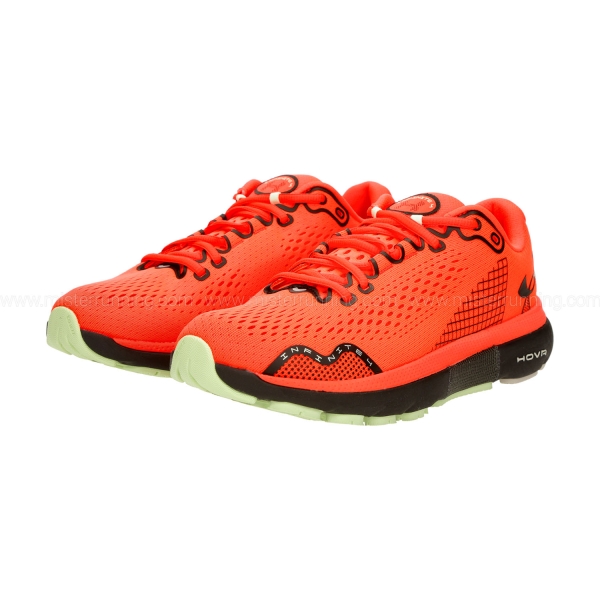 Under Armour HOVR Infinite 4 - Bolt Red/Black