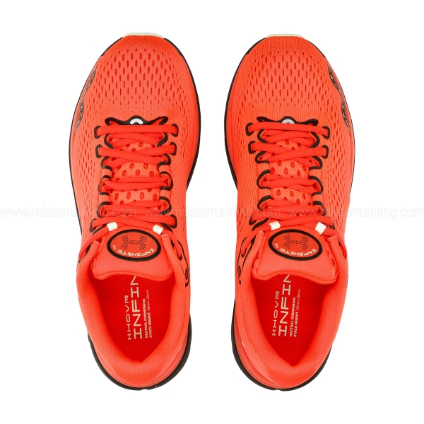 Under Armour HOVR Infinite 4 - Bolt Red/Black