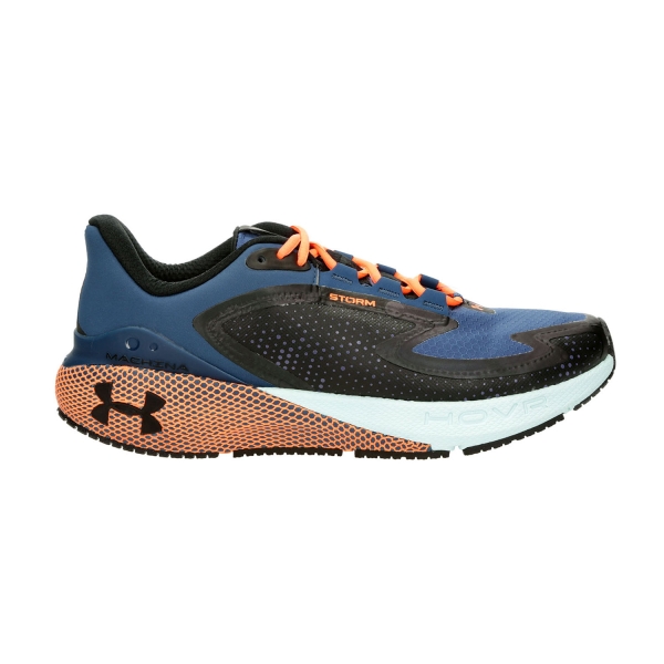 Women's Neutral Running Shoes Under Armour Under Armour HOVR Machina 3 Storm  Black/Petrol Blue  Black/Petrol Blue 