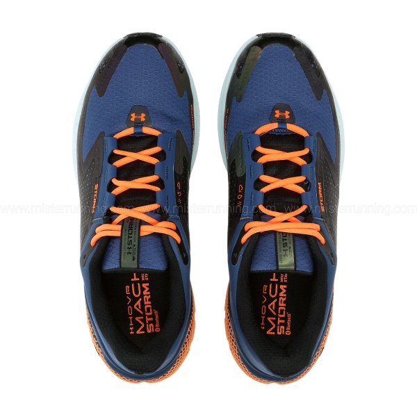 Under Armour HOVR Machina 3 Storm - Black/Petrol Blue