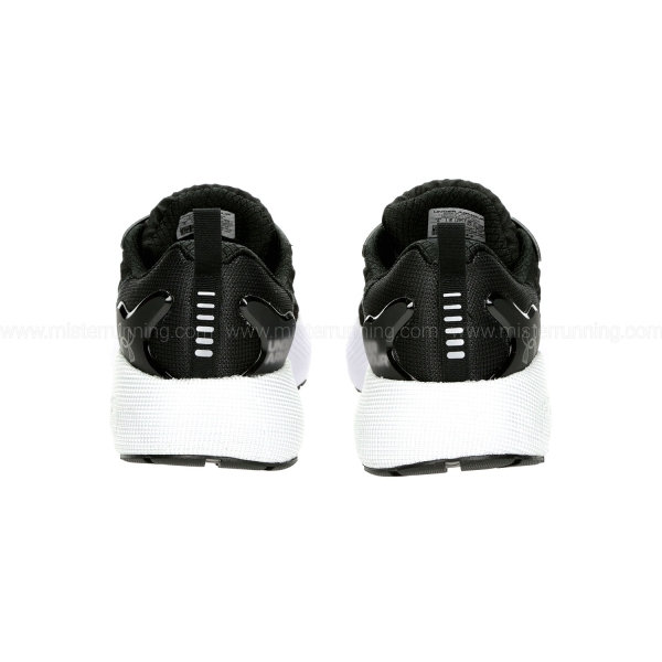 Under Armour HOVR Mega 3 Clone - Black/White/Metallic Gun Metal