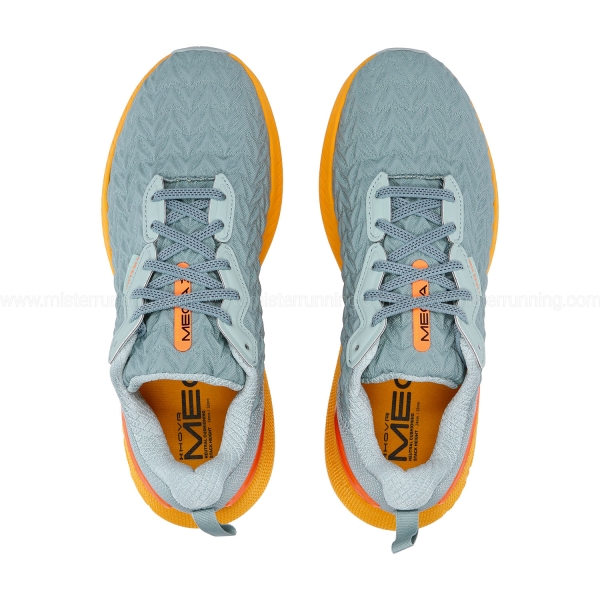 Under Armour HOVR Mega 3 Clone - Opal Green/Orange Shock/Black