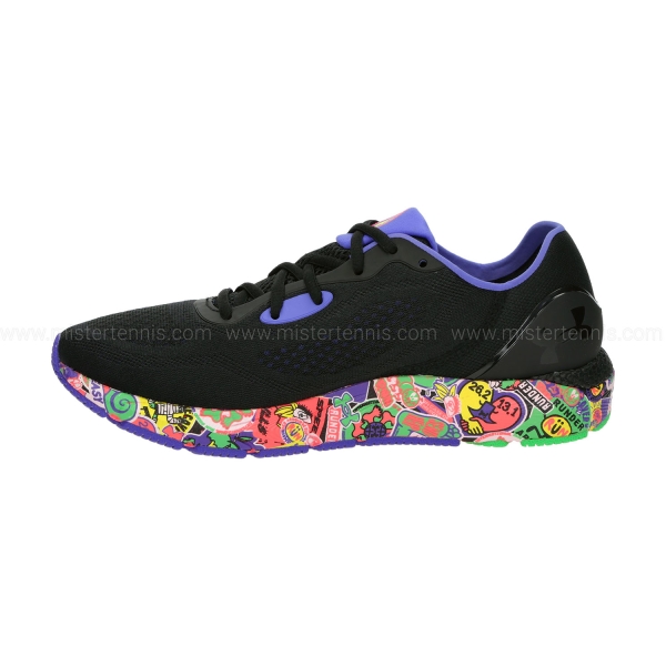 Under Armour HOVR Sonic 5 - Black/Brilliant Violet