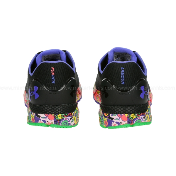 Under Armour HOVR Sonic 5 - Black/Brilliant Violet