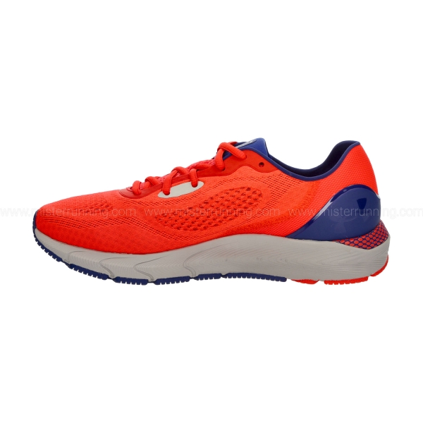 Under Armour HOVR Sonic 5 - Bolt Red/Bauhaus Blue/Ghost Gray