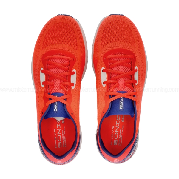 Under Armour HOVR Sonic 5 - Bolt Red/Bauhaus Blue/Ghost Gray