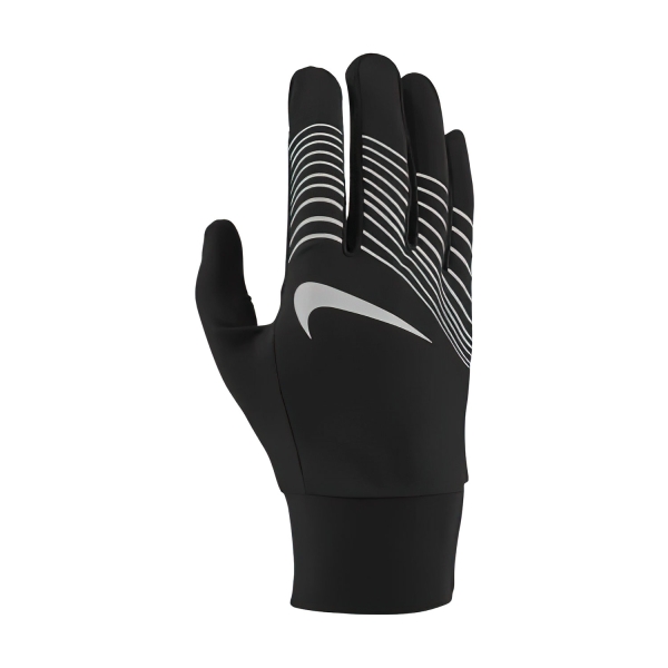 Running gloves Nike 360 Lightweight Tech 2.0 Gloves  Black/Silver N.100.4257.082