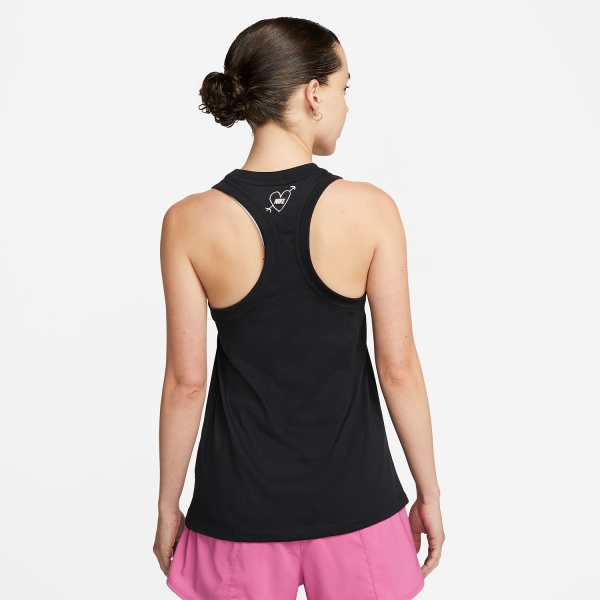 Nike Dri-FIT One Logo Tank - Black