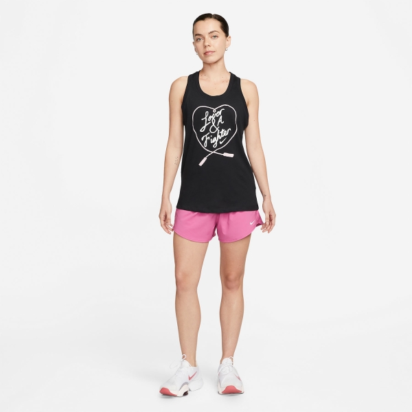 Nike Dri-FIT One Logo Tank - Black