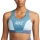 Nike Dri-FIT Logo Sports Bra - Noise Aqua/Ocean Bliss