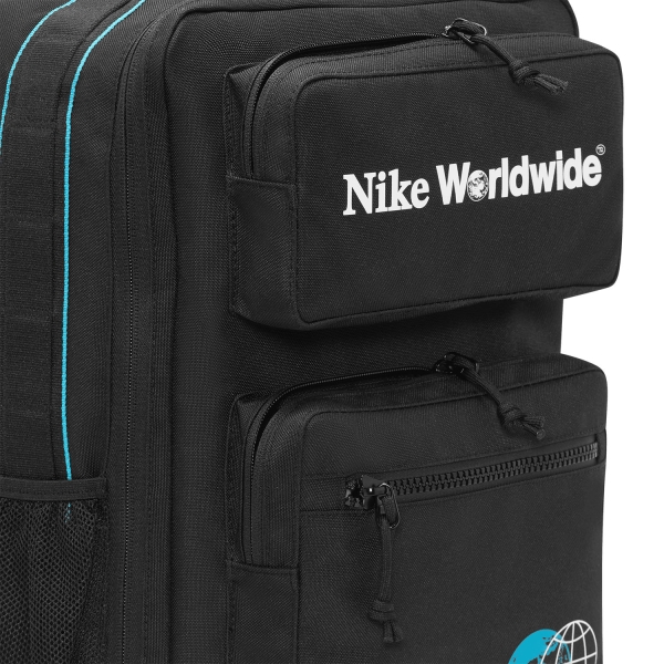 Nike Utility Backpack - Black/White