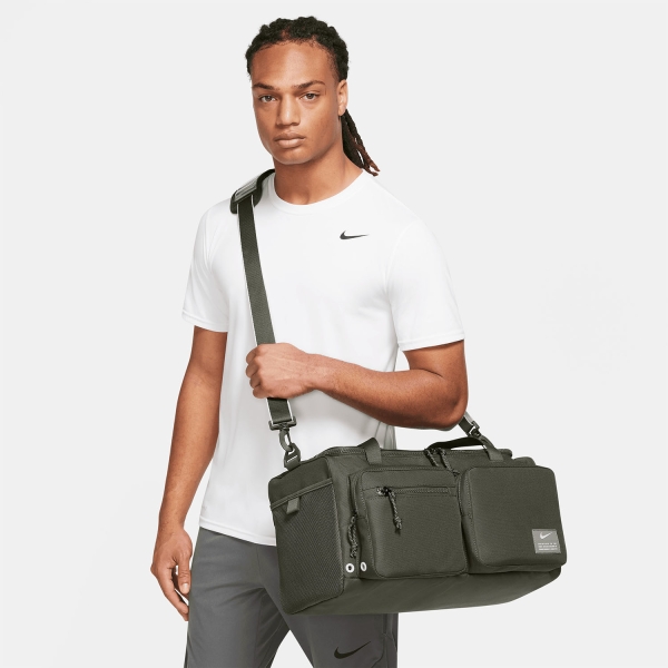 Nike Utility Power Duffle - Cargo Khaki/Mica Green