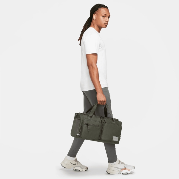 Nike Utility Power Duffle - Cargo Khaki/Mica Green