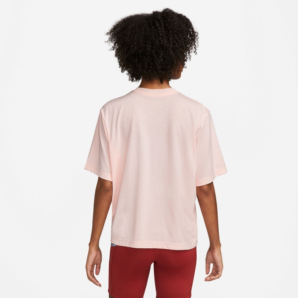 Nike Trail Dri-FIT Maglietta - Pink Bloom